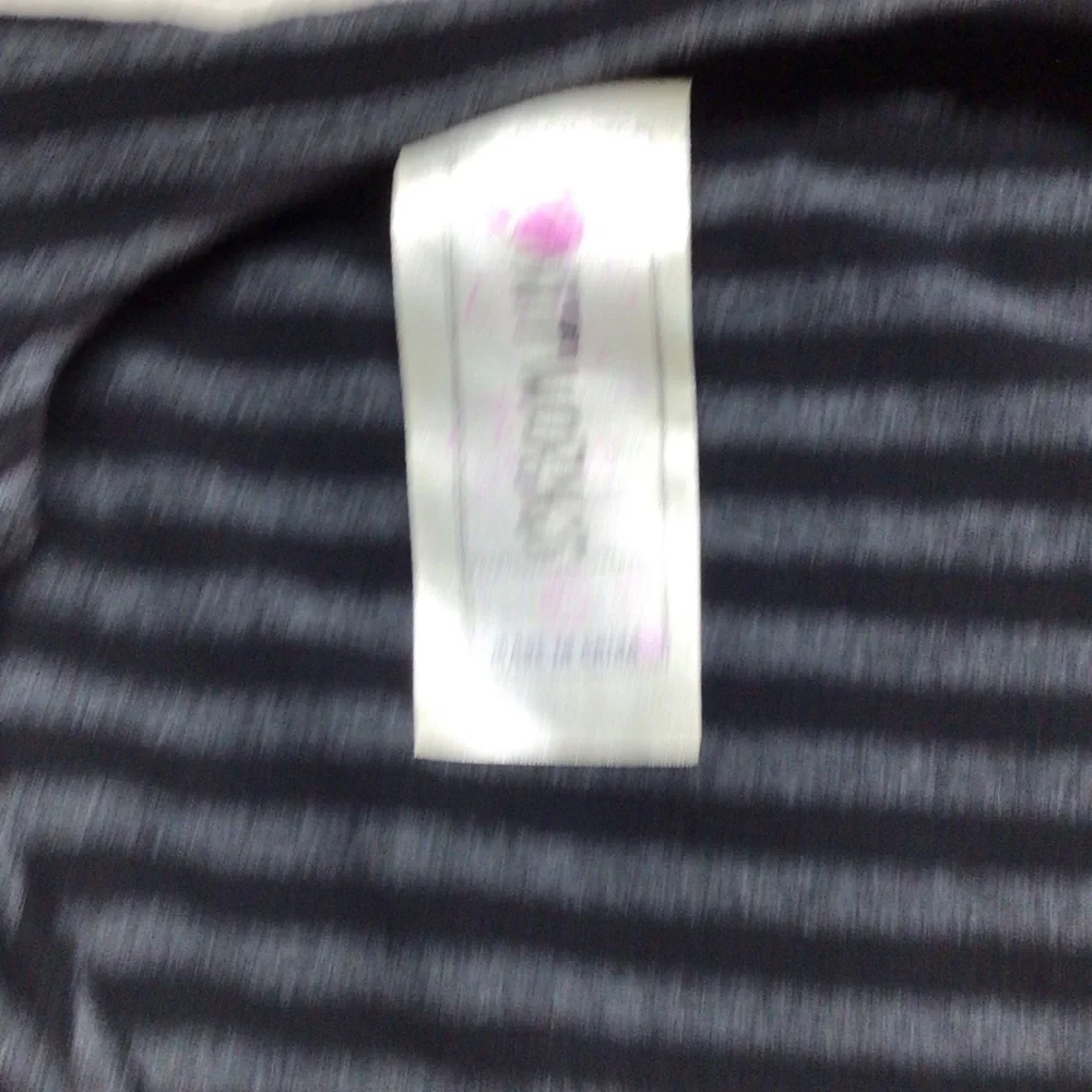 Knitworks Black and Gray Striped Kids Vest - Picture 2 of 7